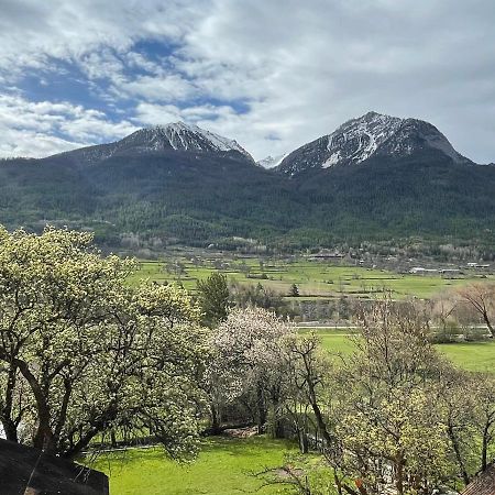 Appartement Dans Une Maison De Pays Briançon Dış mekan fotoğraf