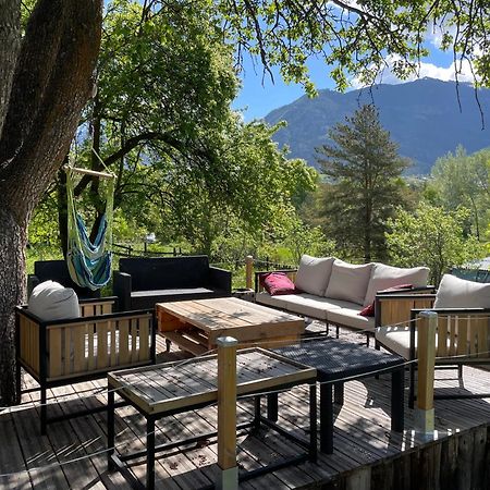 Appartement Dans Une Maison De Pays Briançon Dış mekan fotoğraf
