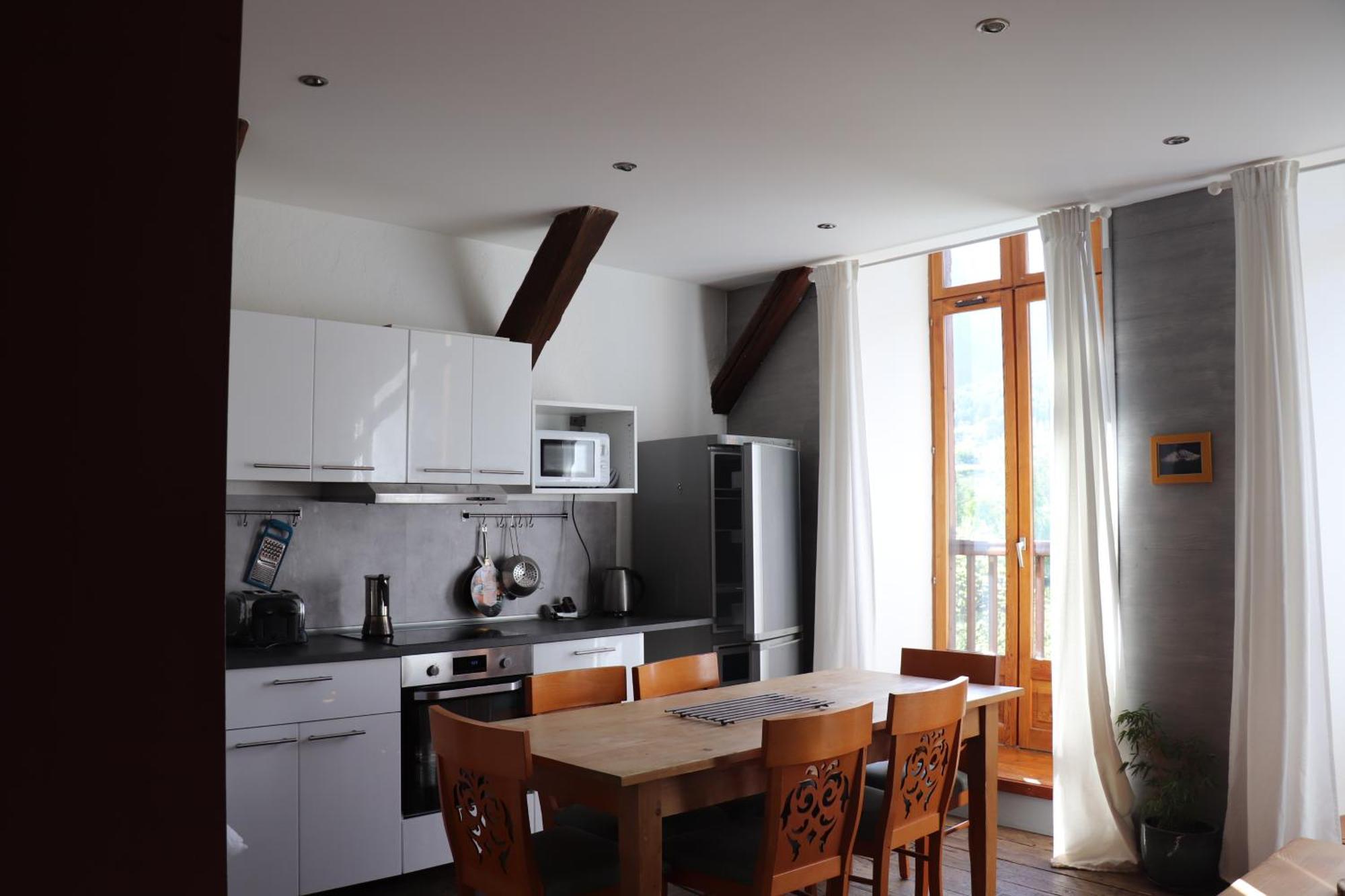 Appartement Dans Une Maison De Pays Briançon Dış mekan fotoğraf