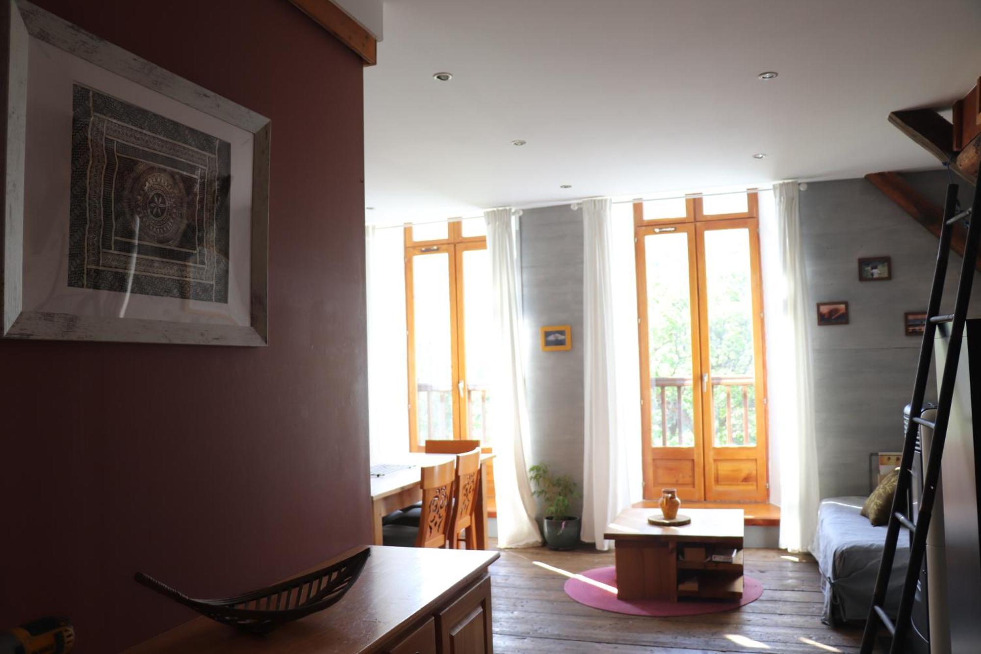 Appartement Dans Une Maison De Pays Briançon Dış mekan fotoğraf