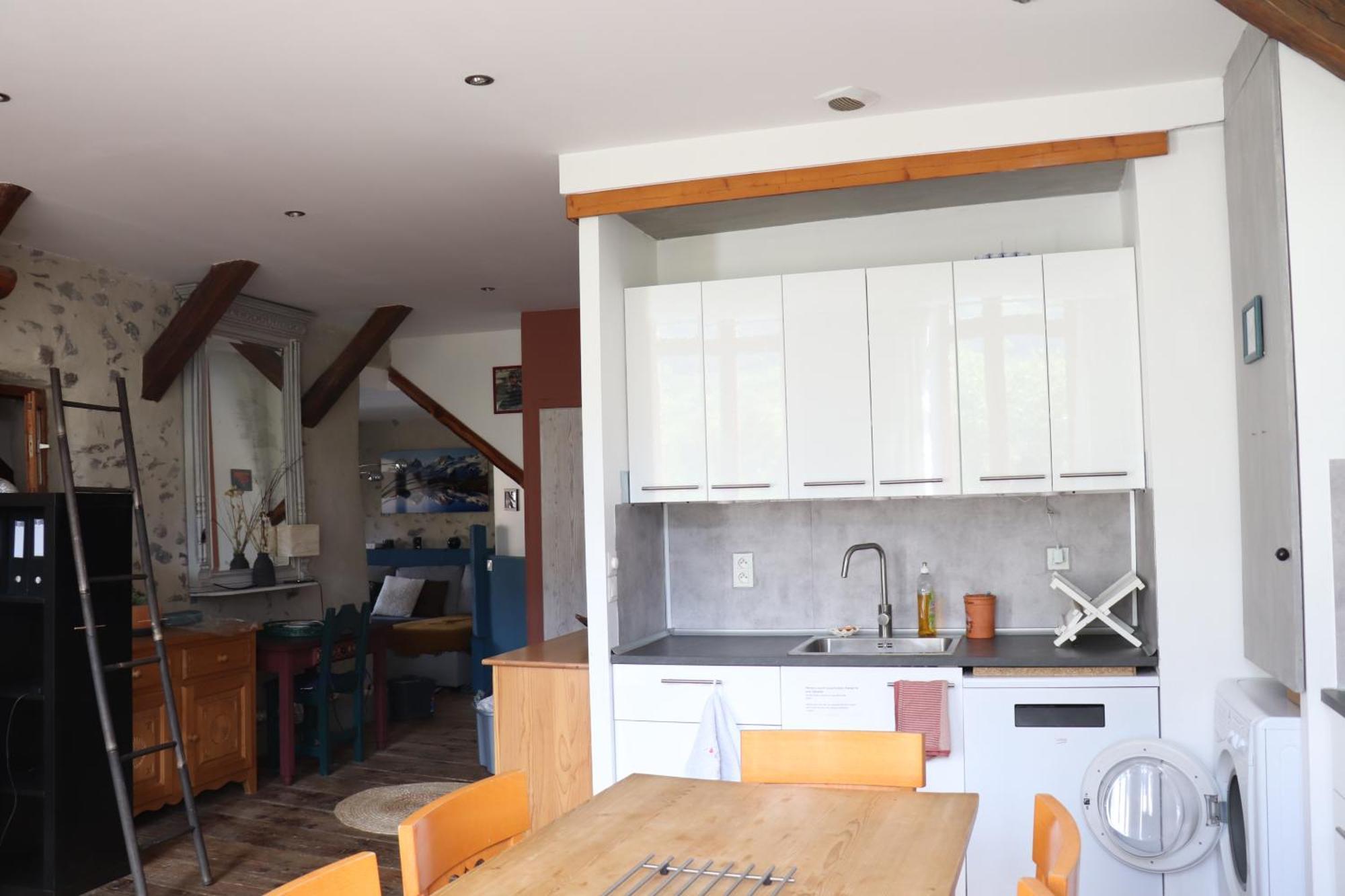 Appartement Dans Une Maison De Pays Briançon Dış mekan fotoğraf