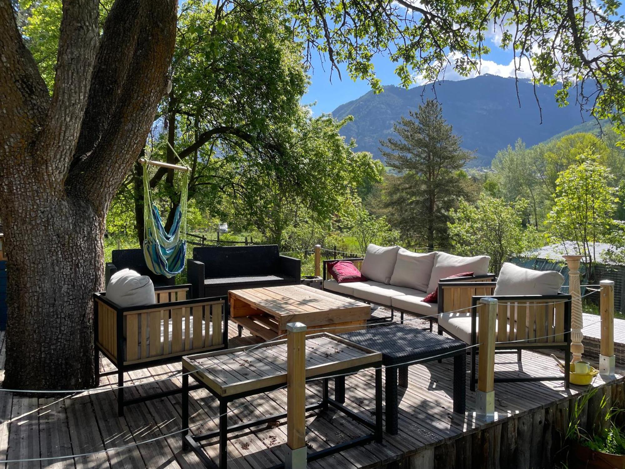 Appartement Dans Une Maison De Pays Briançon Dış mekan fotoğraf